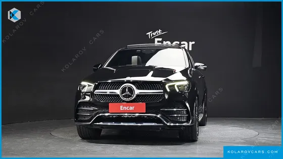 MERCEDES GLE-CLASS GLE400D 4MATIC COUPE