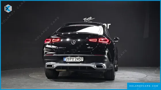 MERCEDES GLE-CLASS GLE400D 4MATIC COUPE