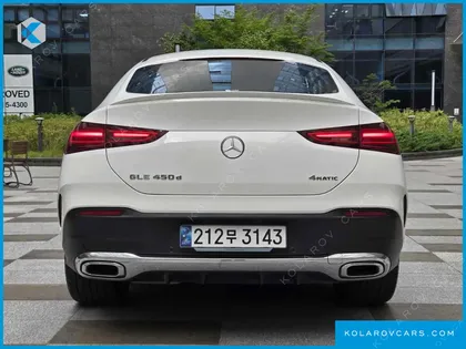 MERCEDES GLE-CLASS GLE450D 4MATIC COUPE