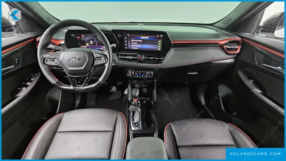 CHEVROLET (GM DAEWOO) TRAILBLAZER 1.3 TURBO 4WD