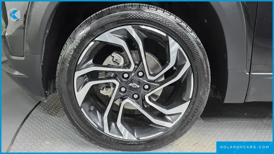CHEVROLET (GM DAEWOO) TRAILBLAZER 1.3 TURBO 4WD