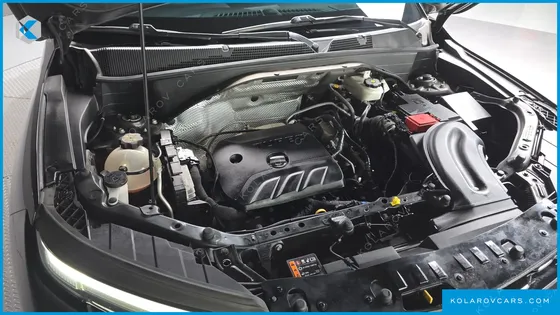 CHEVROLET (GM DAEWOO) TRAILBLAZER 1.3 TURBO 4WD