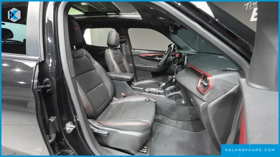 CHEVROLET (GM DAEWOO) TRAILBLAZER 1.3 TURBO 4WD
