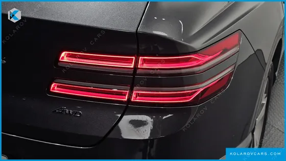 GENESIS GV80 3.5T GASOLINE AWD