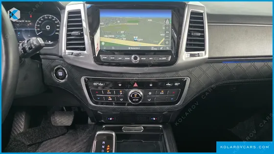 KGM - SSANGYONG REXTON DIESEL 2.2 4WD