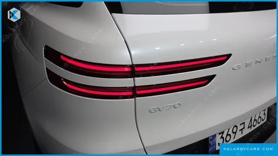 GENESIS GV70 3.5T GASOLINE AWD