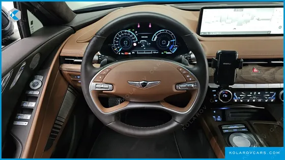 GENESIS G80 E-AWD