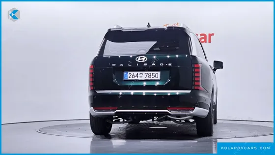 HYUNDAI PALISADE GASOLINE 2.5T 2WD 9-SEATER
