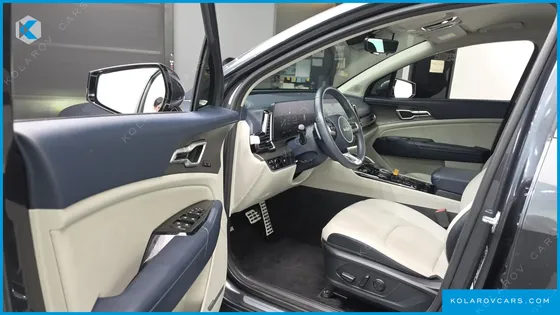 KIA SPORTAGE SIGNATURE 2WD