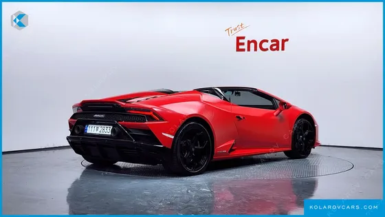 LAMBORGHINI HURACAN LP640-4 EVO SPYDER