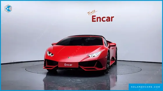 LAMBORGHINI HURACAN LP640-4 EVO SPYDER