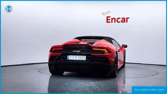 LAMBORGHINI HURACAN LP640-4 EVO SPYDER