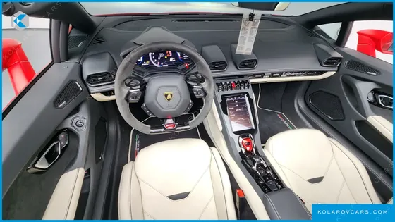 LAMBORGHINI HURACAN LP640-4 EVO SPYDER