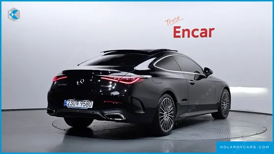MERCEDES CLE-CLASS CLE200 COUPE