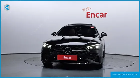 MERCEDES CLE-CLASS CLE200 COUPE