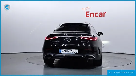 MERCEDES CLE-CLASS CLE200 COUPE