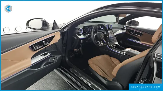 MERCEDES CLE-CLASS CLE200 COUPE