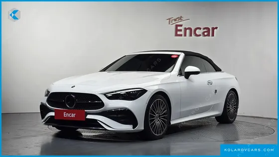 MERCEDES CLE-CLASS CLE200 CABRIOLET