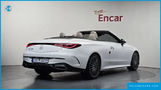 MERCEDES CLE-CLASS CLE200 CABRIOLET