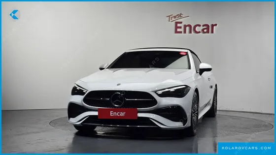 MERCEDES CLE-CLASS CLE200 CABRIOLET