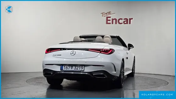 MERCEDES CLE-CLASS CLE200 CABRIOLET