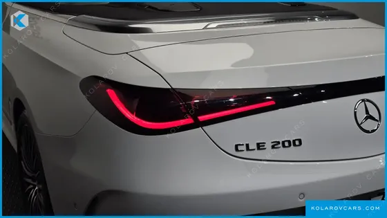 MERCEDES CLE-CLASS CLE200 CABRIOLET