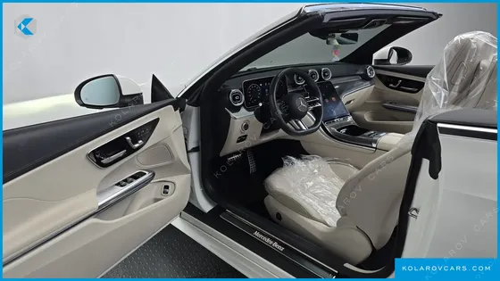 MERCEDES CLE-CLASS CLE200 CABRIOLET