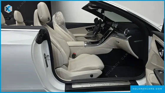 MERCEDES CLE-CLASS CLE200 CABRIOLET
