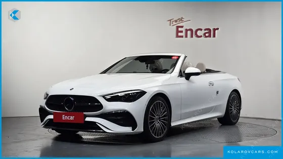 MERCEDES CLE-CLASS CLE200 CABRIOLET