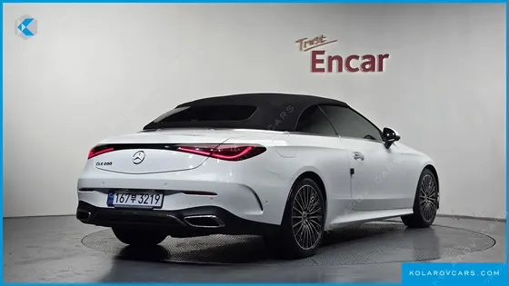 MERCEDES CLE-CLASS CLE200 CABRIOLET
