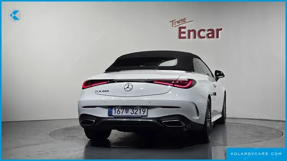 MERCEDES CLE-CLASS CLE200 CABRIOLET