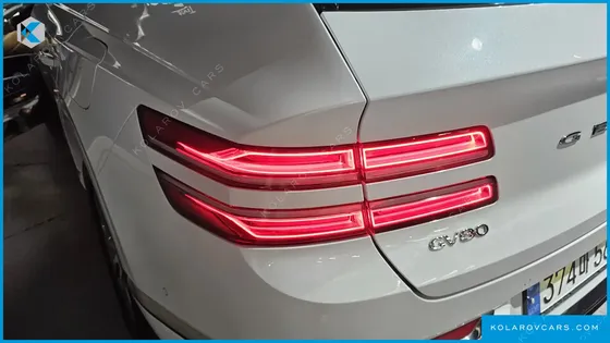 GENESIS GV80 2.5T GASOLINE AWD