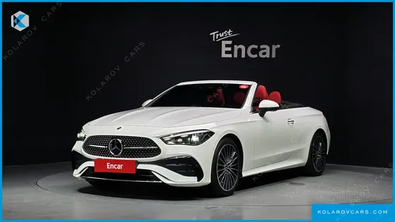 MERCEDES CLE-CLASS CLE200 CABRIOLET
