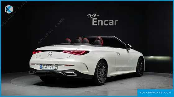 MERCEDES CLE-CLASS CLE200 CABRIOLET