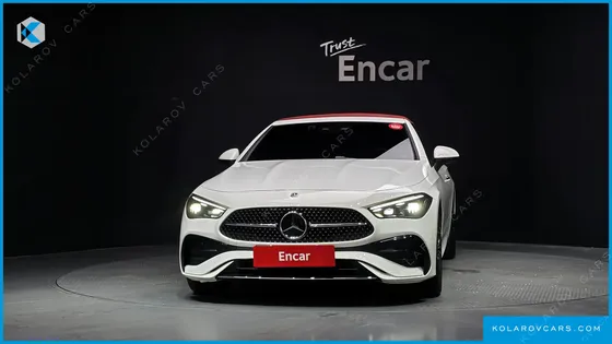 MERCEDES CLE-CLASS CLE200 CABRIOLET
