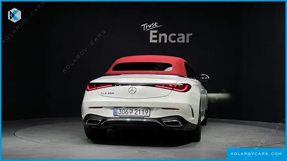 MERCEDES CLE-CLASS CLE200 CABRIOLET
