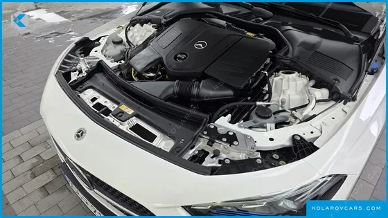 MERCEDES CLE-CLASS CLE200 CABRIOLET
