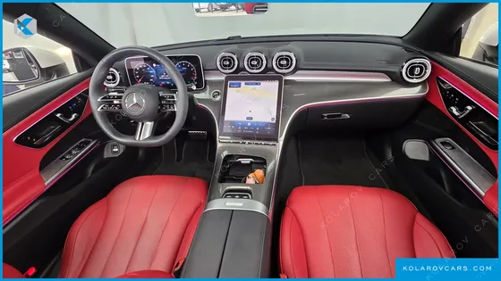 MERCEDES CLE-CLASS CLE200 CABRIOLET