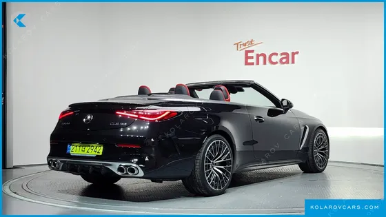 MERCEDES CLE-CLASS AMG CLE53 4MATIC+ CABRIOLET