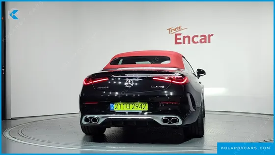 MERCEDES CLE-CLASS AMG CLE53 4MATIC+ CABRIOLET