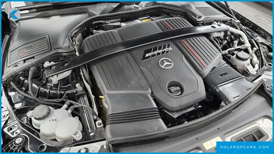 MERCEDES CLE-CLASS AMG CLE53 4MATIC+ CABRIOLET