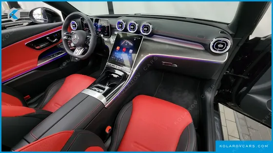 MERCEDES CLE-CLASS AMG CLE53 4MATIC+ CABRIOLET