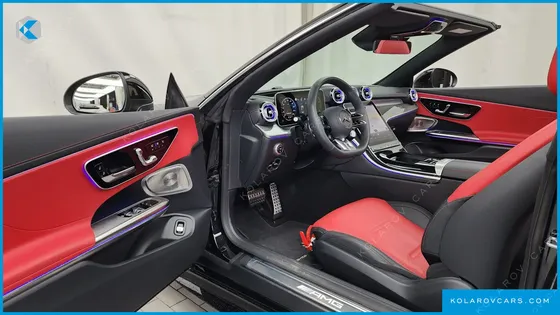 MERCEDES CLE-CLASS AMG CLE53 4MATIC+ CABRIOLET
