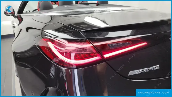 MERCEDES CLE-CLASS AMG CLE53 4MATIC+ CABRIOLET