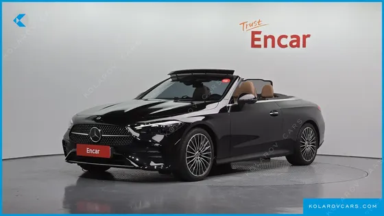 MERCEDES CLE-CLASS CLE200 CABRIOLET