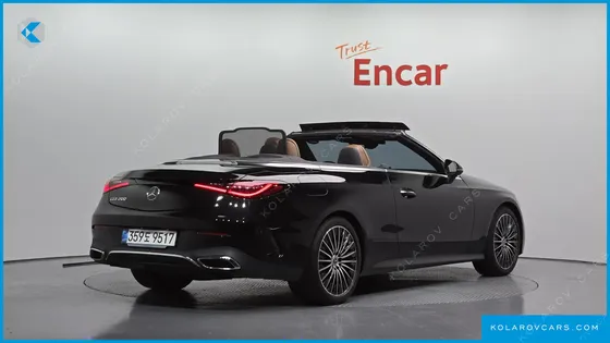 MERCEDES CLE-CLASS CLE200 CABRIOLET