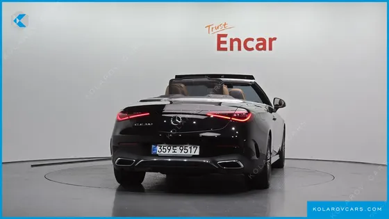 MERCEDES CLE-CLASS CLE200 CABRIOLET