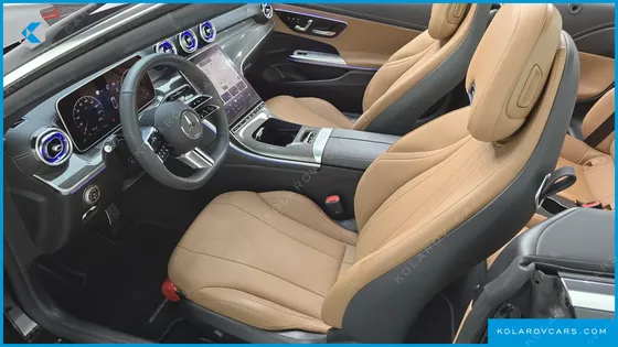 MERCEDES CLE-CLASS CLE200 CABRIOLET