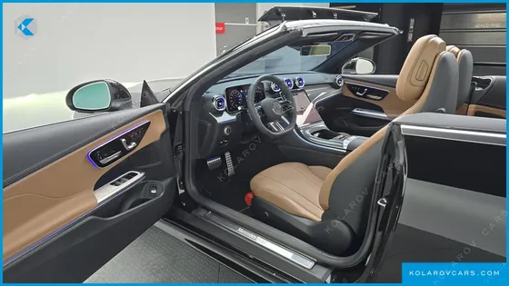 MERCEDES CLE-CLASS CLE200 CABRIOLET