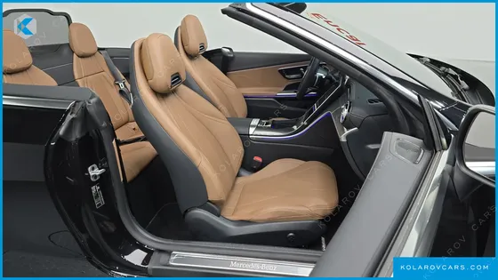 MERCEDES CLE-CLASS CLE200 CABRIOLET